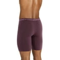 thumbnail image 3 of Jockey Men's Organic Cotton Stretch 9.5" Long Leg Boxer Brief - 3 Pack, 3 of 4
