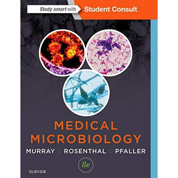 Pre-Owned Medical Microbiology (Paperback) 0323299563 9780323299565