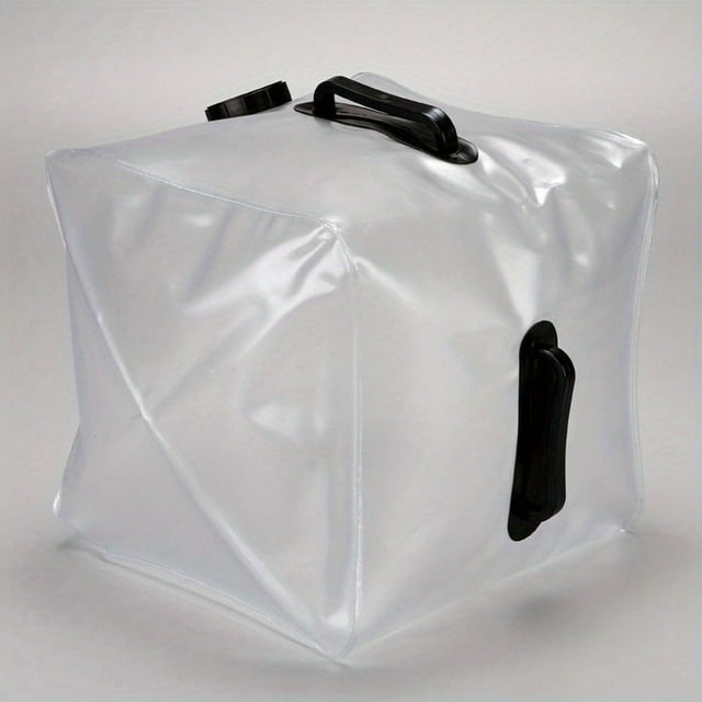 Experience the Ultimate Outdoor Shower with our Portable 20L Solar-Powered Camping Shower Bag