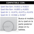 thumbnail image 2 of Funda Para iPad 5ta y 6ta gen, Air 1 y Air 2 Agarradera Azul, 2 of 6
