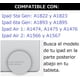 thumbnail image 2 of Funda Para iPad 5ta y 6ta gen, Air 1 y Air 2 Agarradera Azul, 2 of 6