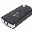 thumbnail image 1 of Black Replacement 2 Button Keyless Entry Remote Control Key Fob Clicker for MAZDA 3 5 6, 1 of 4