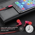 thumbnail image 2 of relayinert 16pcs Exquisite Craft Universal Memory Sponge Earphone Ear Tips Earbud Foam Fluent Line Removable 1Set, 2 of 6