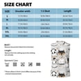thumbnail image 5 of Lsque Funny Animals Series Print Men's Cotton Blend Sleeveless Muscle Shirts (S-3XL)- Moisture Wicking, Odor Protection, UPF 30+,3X-Large, 5 of 8