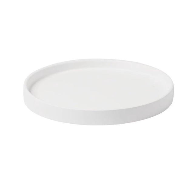 Round Plant Drip Tray, Living Room Balcony for Flower Planter Saucer Large