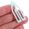 thumbnail image 2 of WHAMVOX 60Pcs Small Paper Clip Ornaments File Document Clips Paperclips Unique Modeling Mini Clips Memo Clips, 2 of 8