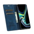 thumbnail image 5 of Jiahe Cover For Samsung Galaxy A14 6.6 inch Wallet Case,Magnetic Shockproof Flip Leather with Card Holder Kickstand Case Cover,Blue, 5 of 7