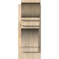 thumbnail image 2 of Ekena Millwork 7 1/2"W x 18"D x 18"H Merced Smooth Traditional Outlooker, Douglas Fir, 2 of 4