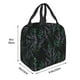 thumbnail image 3 of Easygdp Lavender Flowers Bolsa Térmica Premium - Tela Oxford Impermeable, Gran Capacidad, Bolsillo Frontal, Unisex para Trabajo, Escuela, Actividades al Aire Libre y Picnics, 3 of 8