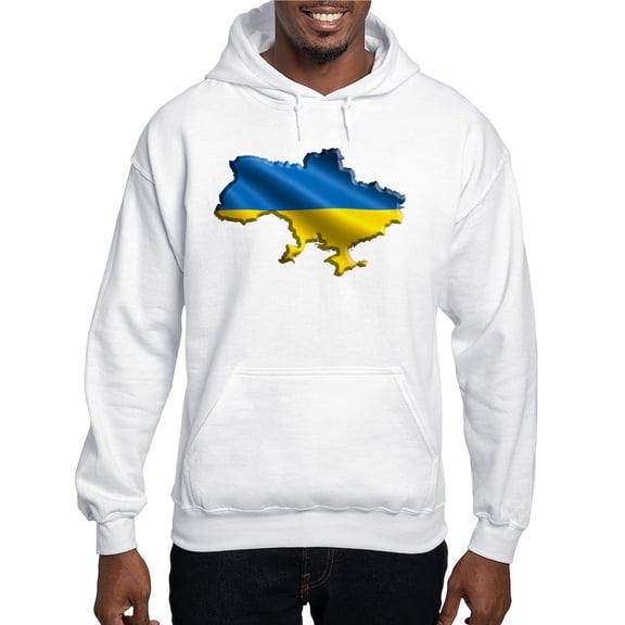 CafePress - Ukraine Pride Love Ukrainian Flag Sweatshirt - Pullover Hoodie, Hooded Sweatshirt