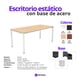thumbnail image 3 of Escritorio Viena 180x80cm – Mad Clara con Patas Blanco, 3 of 4