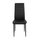 thumbnail image 3 of Juego de 4 Sillas de Comedor Negro, Adecuado para El Hogar Restaurante Reunión Boda HOMEMAKE FURNITURE  Minimalista Moderno, 3 of 5