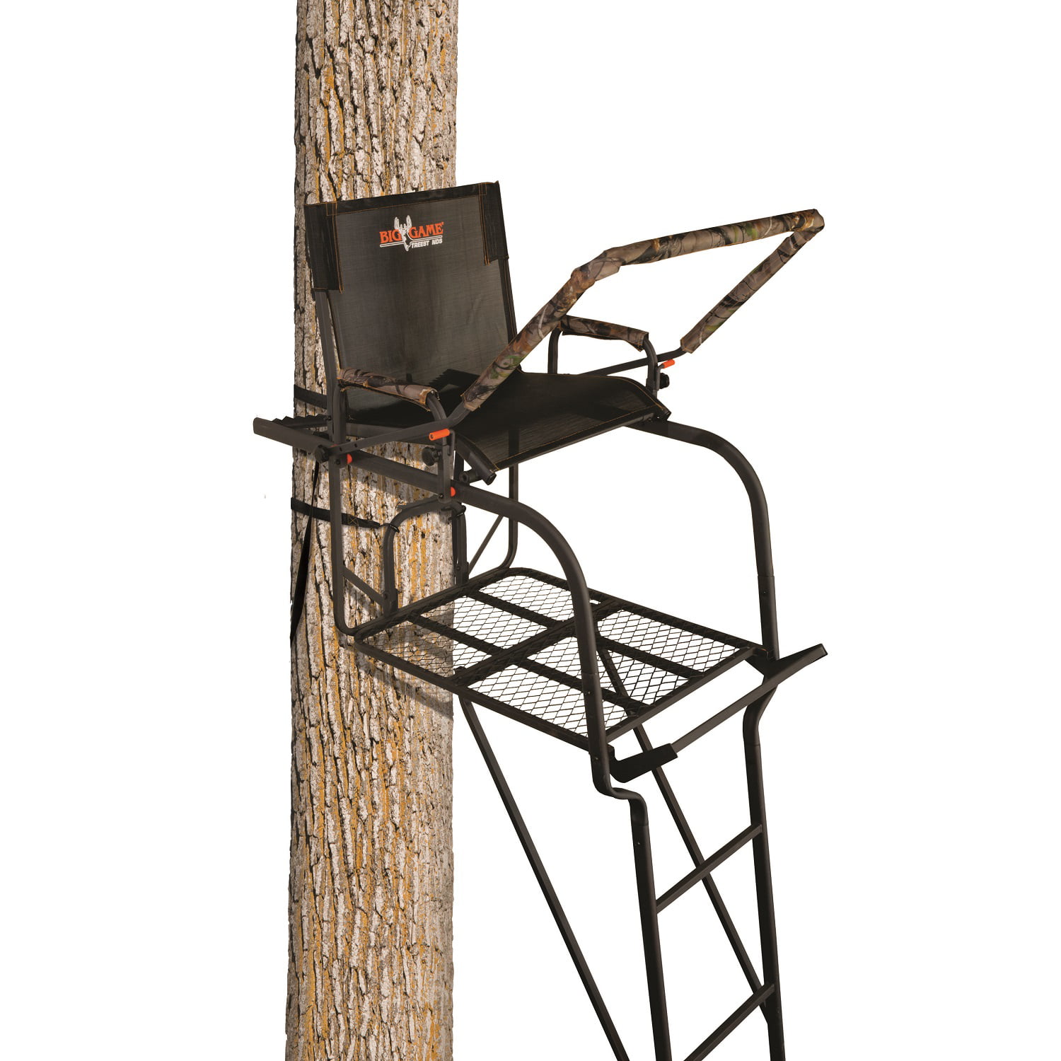 big game hunter hd 1.5 ladder stand stores