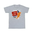 thumbnail image 3 of DC Comics Mens Shazam Fury Of The Gods Sticker Spam T-Shirt, 3 of 3
