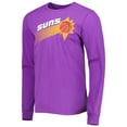 thumbnail image 2 of Men's Sportiqe Purple Phoenix Suns Hardwood Classics Mohave Elevated Long Sleeve T-Shirt, 2 of 3