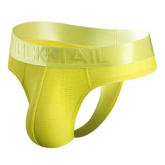 JOCKMAIL Mens Briefs Underwear Thongs Comfortable Athletic Underwear Mens Sport Underwear Briefs Mens Athletic Underwear