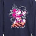 thumbnail image 3 of Disney - Nice Mickey - Toddler & Youth Long Sleeve Graphic T-Shirt, 3 of 5