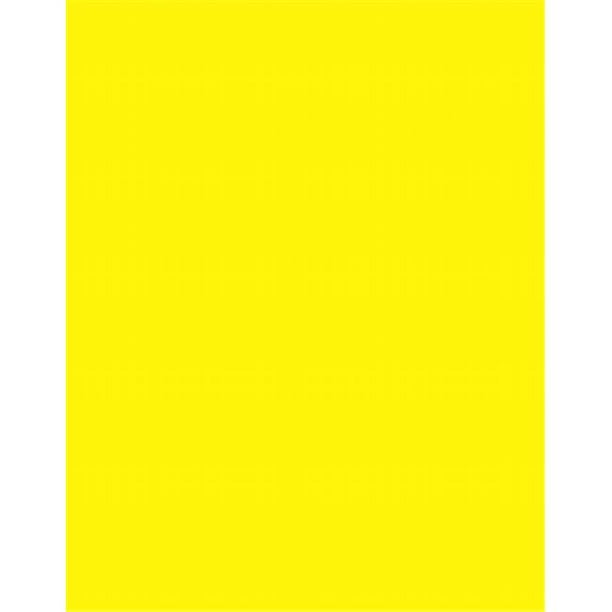 22 x 28 in. Neon Yellow Premium Poster Board, Pack of 25