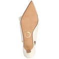thumbnail image 6 of Journee Womens Paloma Sling Back Pointed Toe Kitten Heel Pumps, 6 of 9