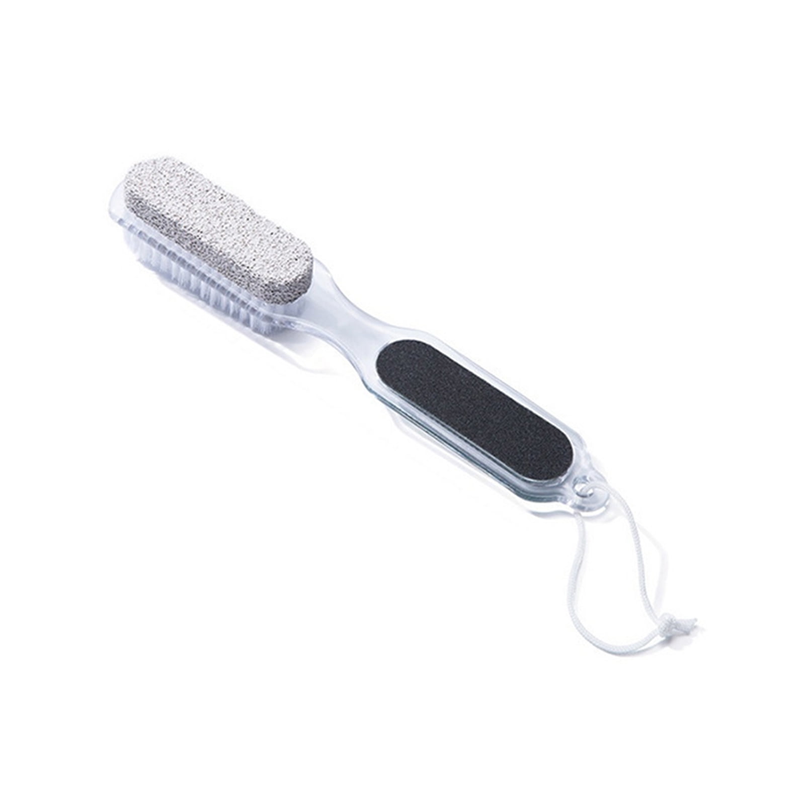 Double Side Foot Brush Scrubber Feet Massage Pedicure Tool Exfoliating Brush Remove Dead Skin Foot Care Tool Daily Necessities