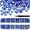 Royal Blue, variant on 2000 Pieces Flat Back Gems Rhinestones 6 Sizes (1.5-6 Mm) Round Crystal Rhinestones with Pick up Tweezer and Rhinestones Picking Pen for Crafts Nail Clothes Shoes Bags DIY Art (Red)
