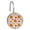Multicolor 1, variant on 12pcs Decorative Shower Curtain Hooks, Rust Resistant Shower Rings for Bathroom Living Room,Rustproof Stainless Steel Rings for Shower Curtain and Liner Rods,Autumn Fox Pumpkin