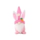 thumbnail image 1 of Wosthever Decoraciones de Pascua, muñecas de conejito para el hogar, suministros de fiesta de primavera, decoración de mesa, manualidades, Type3 NO3, 1 of 6
