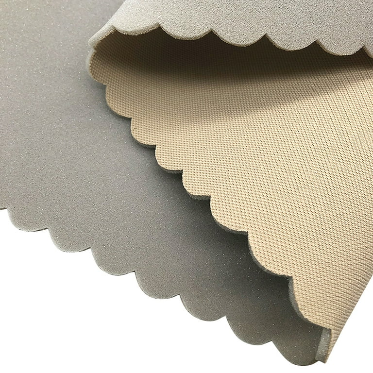 1/2 Inch Foam for auto upholstery seats with backing Sold by Continuous  Yard