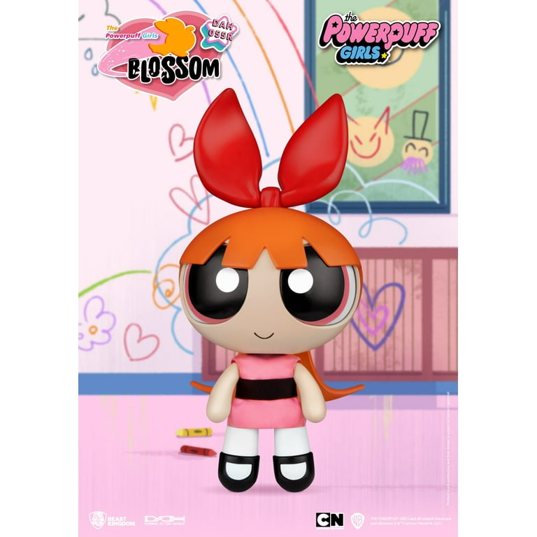 Powerpuff Girls Dynamic 8-ction Heroes Blossom Action Figure