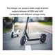thumbnail image 5 of Cargador De Batería De 42V 1.7A Para ES2 ES4 E22 ES1L Scooter Eléctrico, Cargador De Scooter De 71W Adaptador Rápido De Corriente De Repuesto Para Scooter, 5 of 7