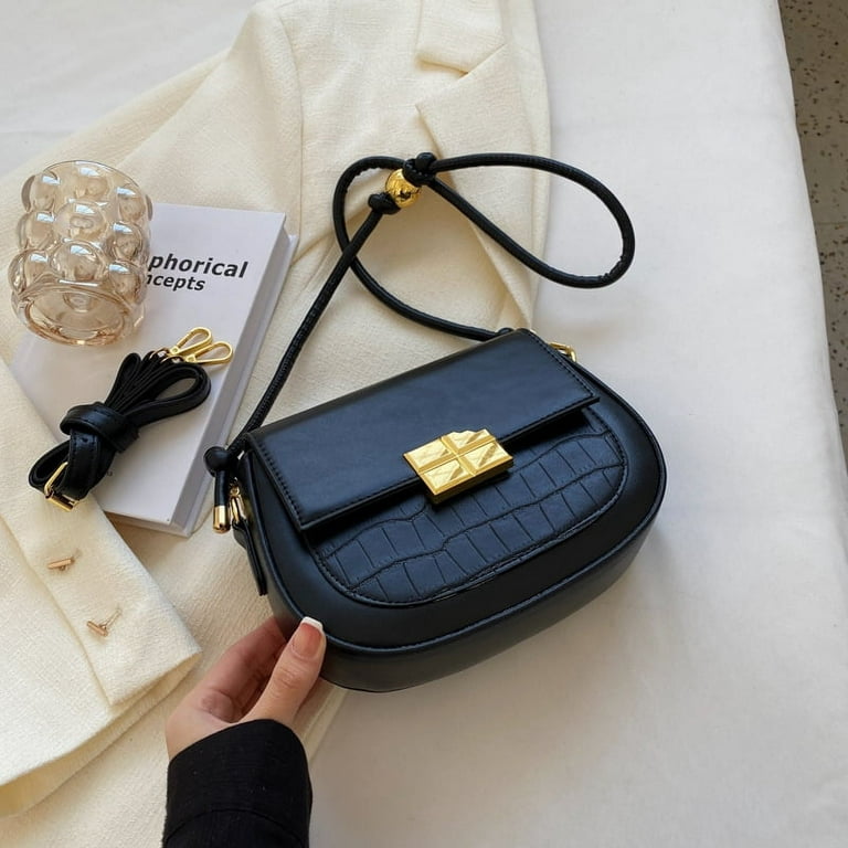 New Square Bag Fashion Leather - Handbags