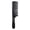 Black, variant on Hairbrush for Hairdressing and Salon Use | Hair Styling Tool for Men’s Shaped Cut Push Shears Arc Comb Round Head Bent Comb Precision Trim