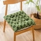 thumbnail image 5 of Funda de almohada para uso doméstico, cojín para tatami de sala de estar, cojín para silla de invierno, cojín para taburete de comedor, cojín de felpa de 40 cm., 5 of 8