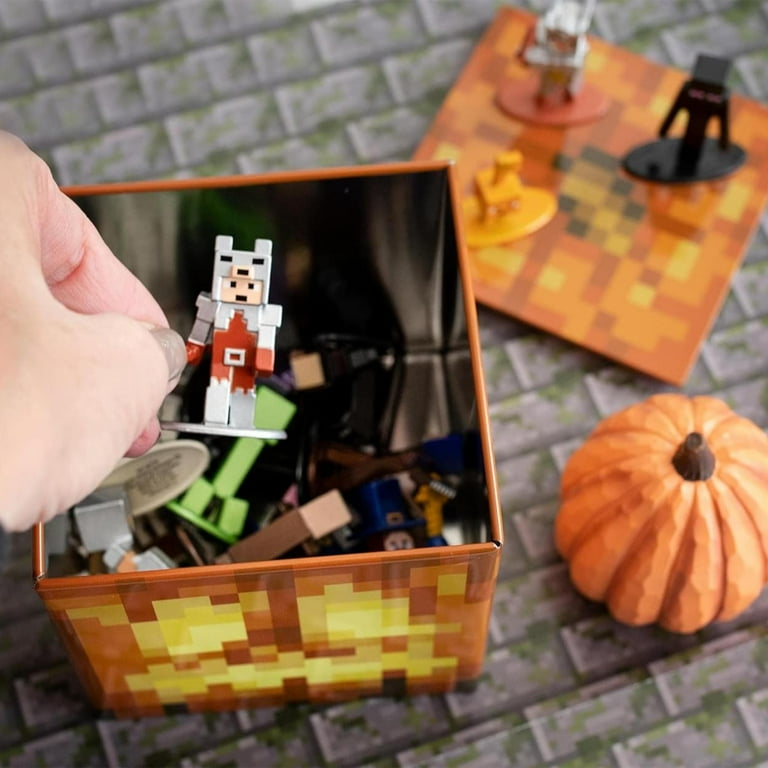 Minecraft 5-Piece Inch Tin Storage Box Bundle