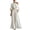 White, variant on Idoravan 2 piece sets for women going out Fashion Women One Shoulder Short Sleeve And Long Pants Solid Casual 2PC Sets