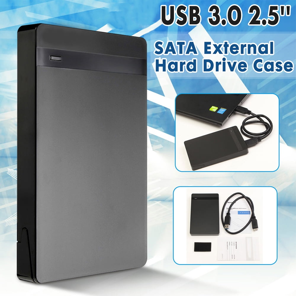 perfk HDD Externe Festplatte USB 3.0 Anschluss 2,5-Zoll Festplattentyp 1TB High-Speed ​​HDD-Harddisk 