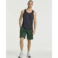thumbnail image 6 of 3 Pack: Men's 2 in 1 Dry-Fit 7" Running Shorts with Compression Liner Pockets - Workout Gym (Available in Big & Tall), 6 of 6