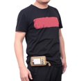 thumbnail image 3 of Belt Waist Wallets Coin Key Purse Pack Card Storage Pouch Rectangles Shape Phone Pack Waist Bag, 3 of 8