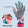 thumbnail image 6 of FANTADOOL Ski Gloves Kids, Winter Waterproof Snow Gloves Non-Slip Breathable Cold Weather Gloves For Mens, Womens,, 6 of 6