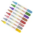 thumbnail image 4 of Abbracc 8 Pieces Marker Pens Medium Tip for DIY Photo Album Card Making Egg, 4 of 9