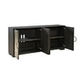 thumbnail image 6 of Liberty Furniture Barlowe 4 Door Accent Cabinet - Brown, 6 of 10