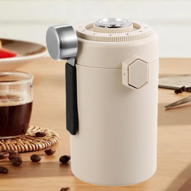 Recipiente para granos de café, té, azúcar, con registro de fechas, tanque sellado, recipiente de almacenamiento para especias del hogar.