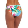 thumbnail image 2 of La Blanca Women's Standard Side Shirred Hipster Swimsuit Bottom 10 Aquamarine, 2 of 4