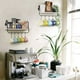 thumbnail image 3 of Estantes de pared flotantes Olakee para cocina y baño, juego de 2, 3 of 7