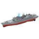 thumbnail image 2 of Buque De Guerra Rc Barco RC de motores duales de buque de guerra electrónico de alta velocidad 2.4G para adultos (C) Sywqhk libre de BPA, 2 of 2