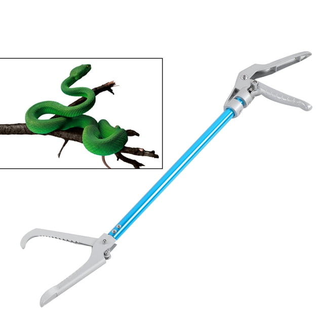 Catcher Clip 70CM Non-Foldable Snake Grabber, Snake Plier, Small Animals Reptiles for Snake Pets