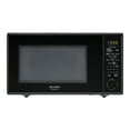thumbnail image 3 of Sharp R559YK Carousel Countertop Microwave Oven 1.8 cu. ft. 1100W Black, 3 of 5