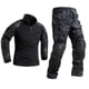 thumbnail image 2 of Men Military Tactical Uniform Shirt Combat Pants Suit With Knee Pads Army Clothing Airsoft Paintball Camouflage Work Clothes-YuJia, 2 of 3