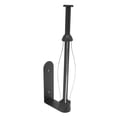 thumbnail image 4 of Preservative Film Roll Hanger,Stainless Steel Damper Paper Bathroom Tissue Holder Kitchen Damper Paper Holder Future-Proof Design, 4 of 8
