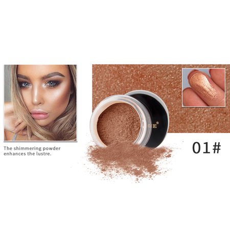 Mary Kay Signature Facial Highlighting - Ejoyous 3Colors NICEFACE Pearl Highlighter Powder Highlighting Brightening Facial Contour Cosmetic,Pearl Highlighter